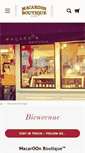 Mobile Screenshot of macaroonboutique.com